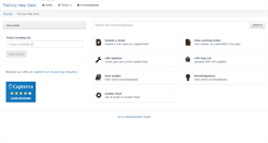 Desktop Screenshot of helpdesk.tracorp.com