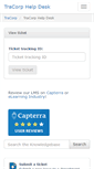 Mobile Screenshot of helpdesk.tracorp.com